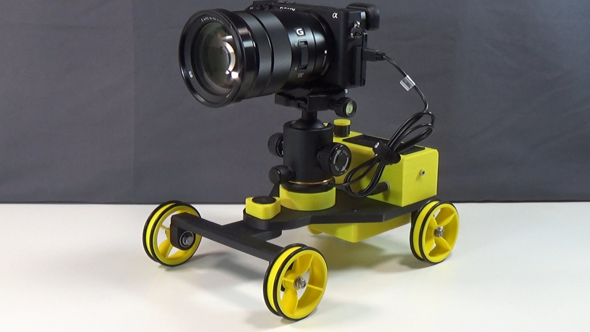 selbst fahrender Kamera Dolly / self-driving Camera Dolly