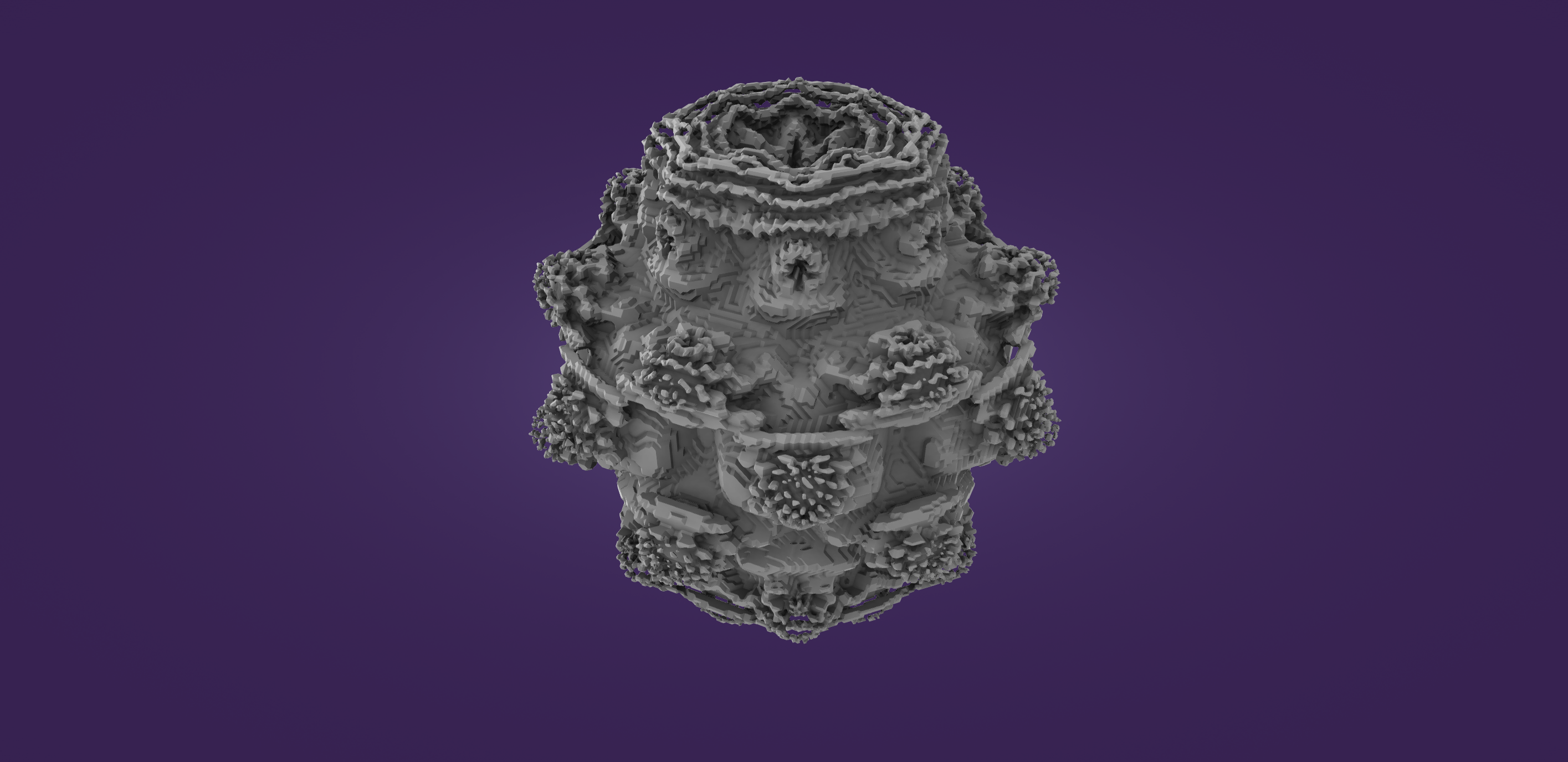 Mandelbulb Fractal