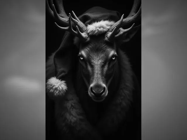 Reindeer Hueforge
