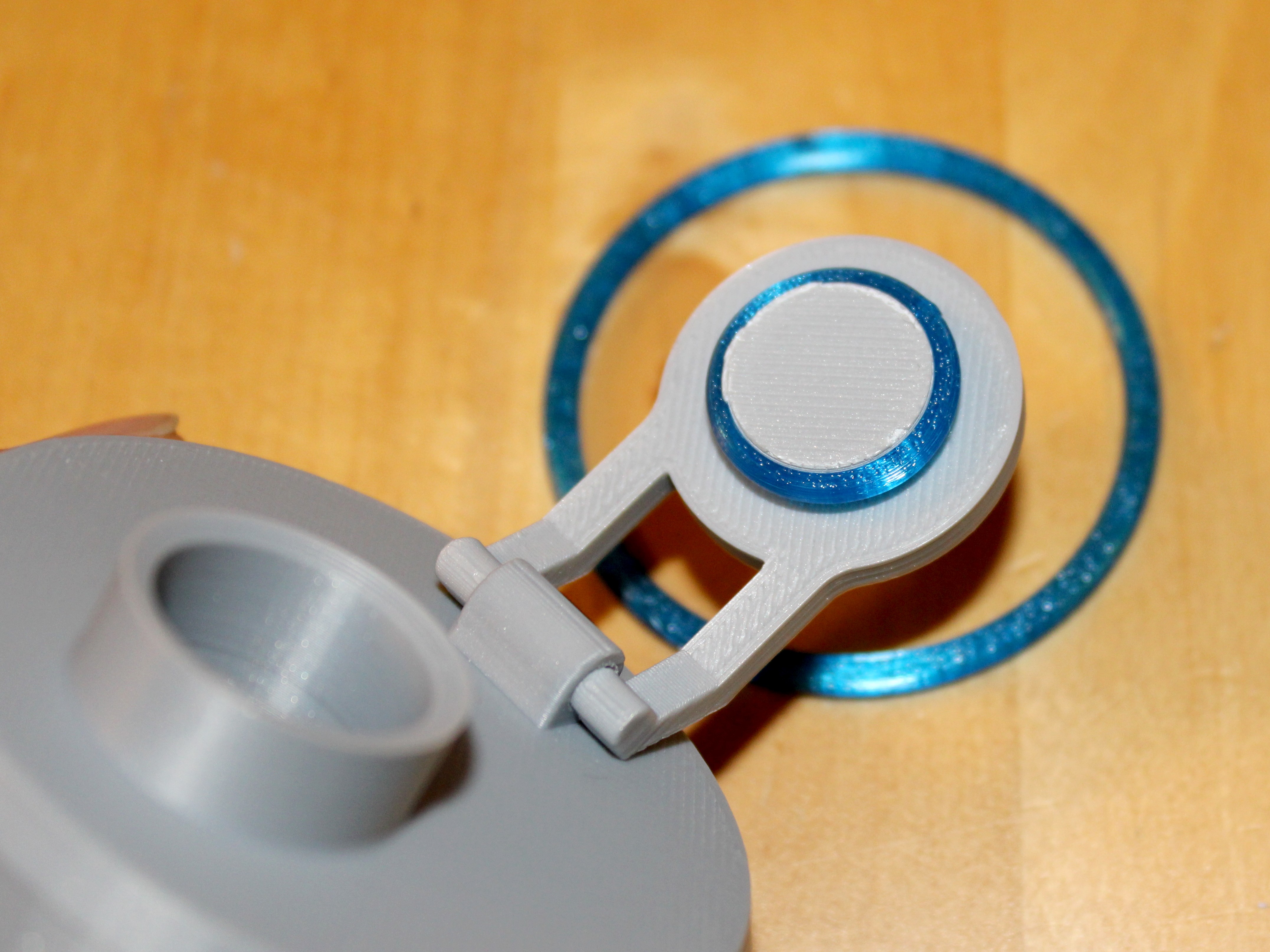 O-Ring for True Fruits Drink Bottle Cap by comcloudway
