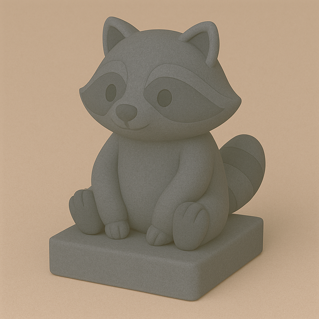 Cute lil' raccoon