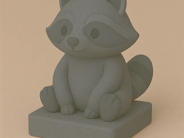 Cute lil' raccoon