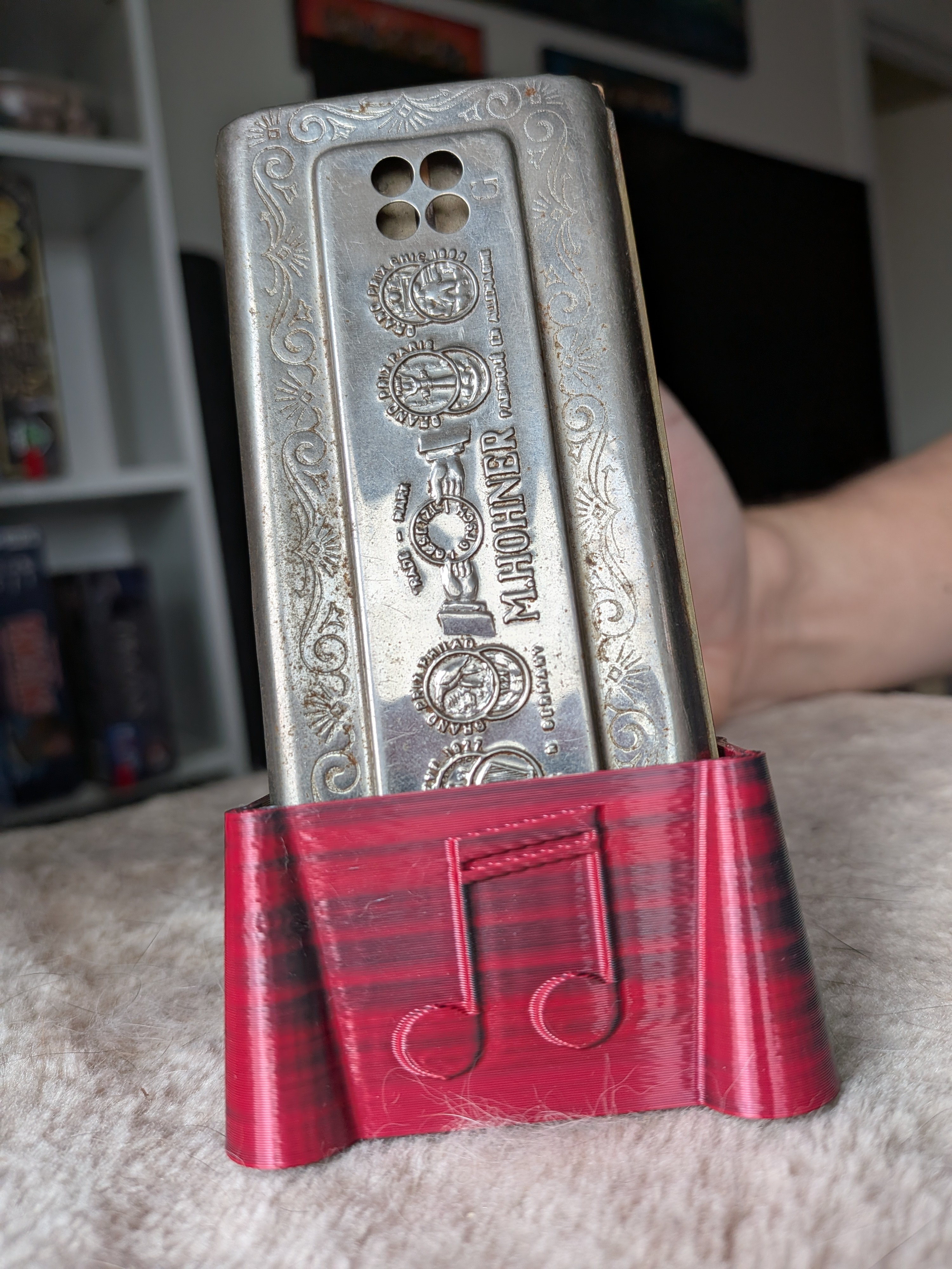 Miniatura 2 do modelo 3D Harmonica Stand