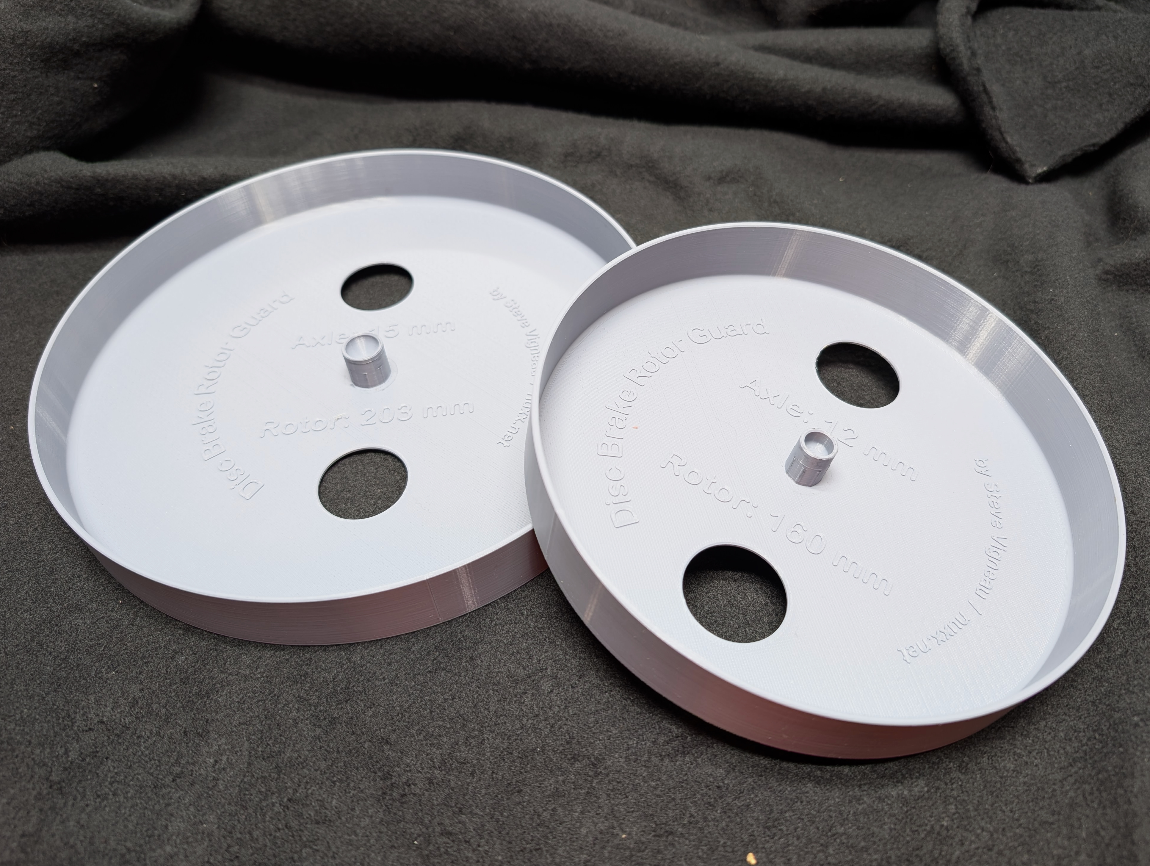 Bicycle Disc Brake Rotor Guard