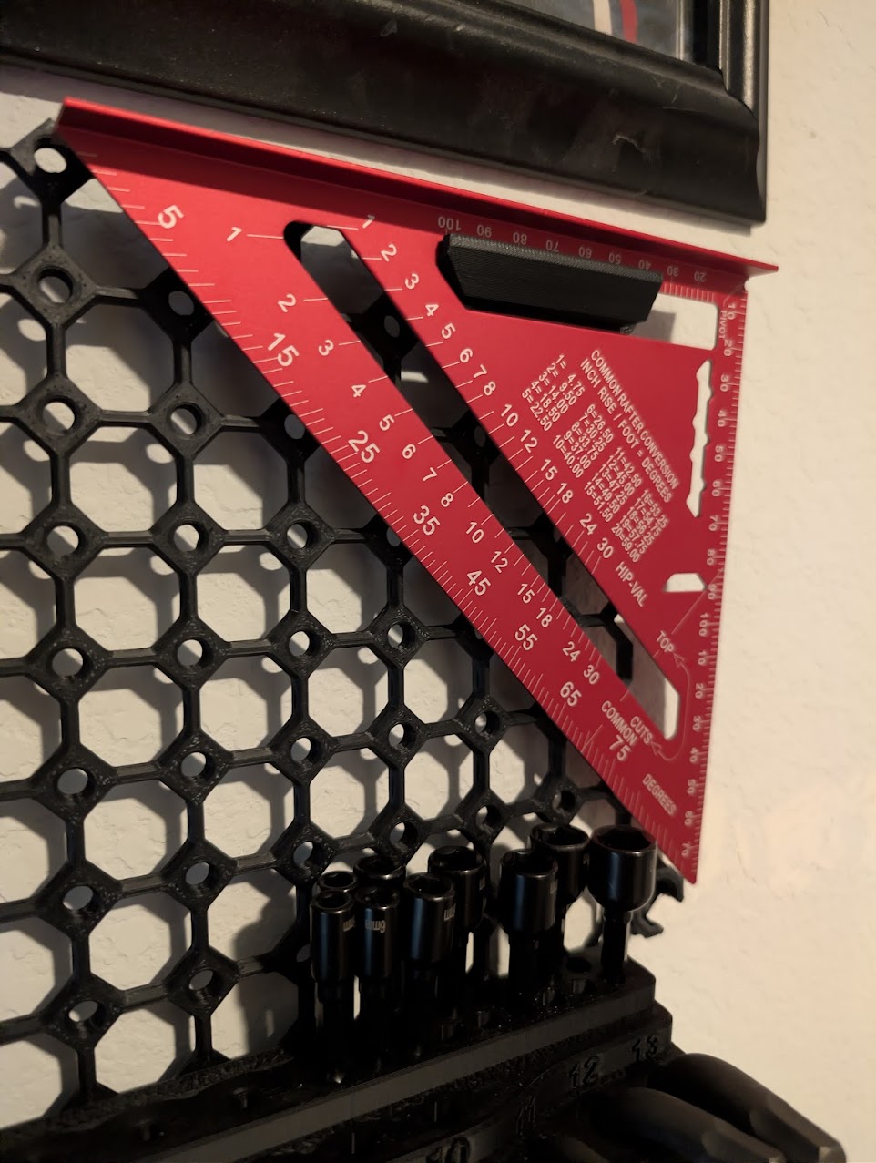 Multiboard Mount for a Rafter Square