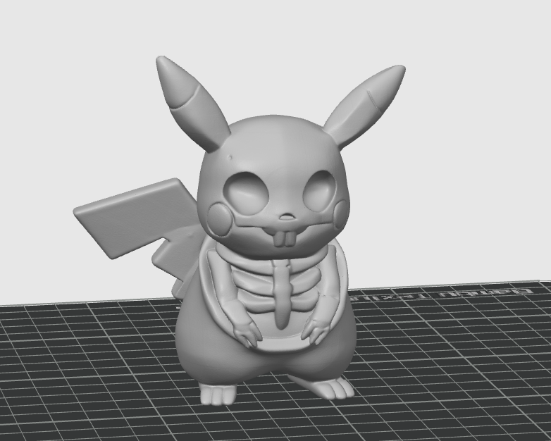 Pikachu Skleleton — thumbnail 2