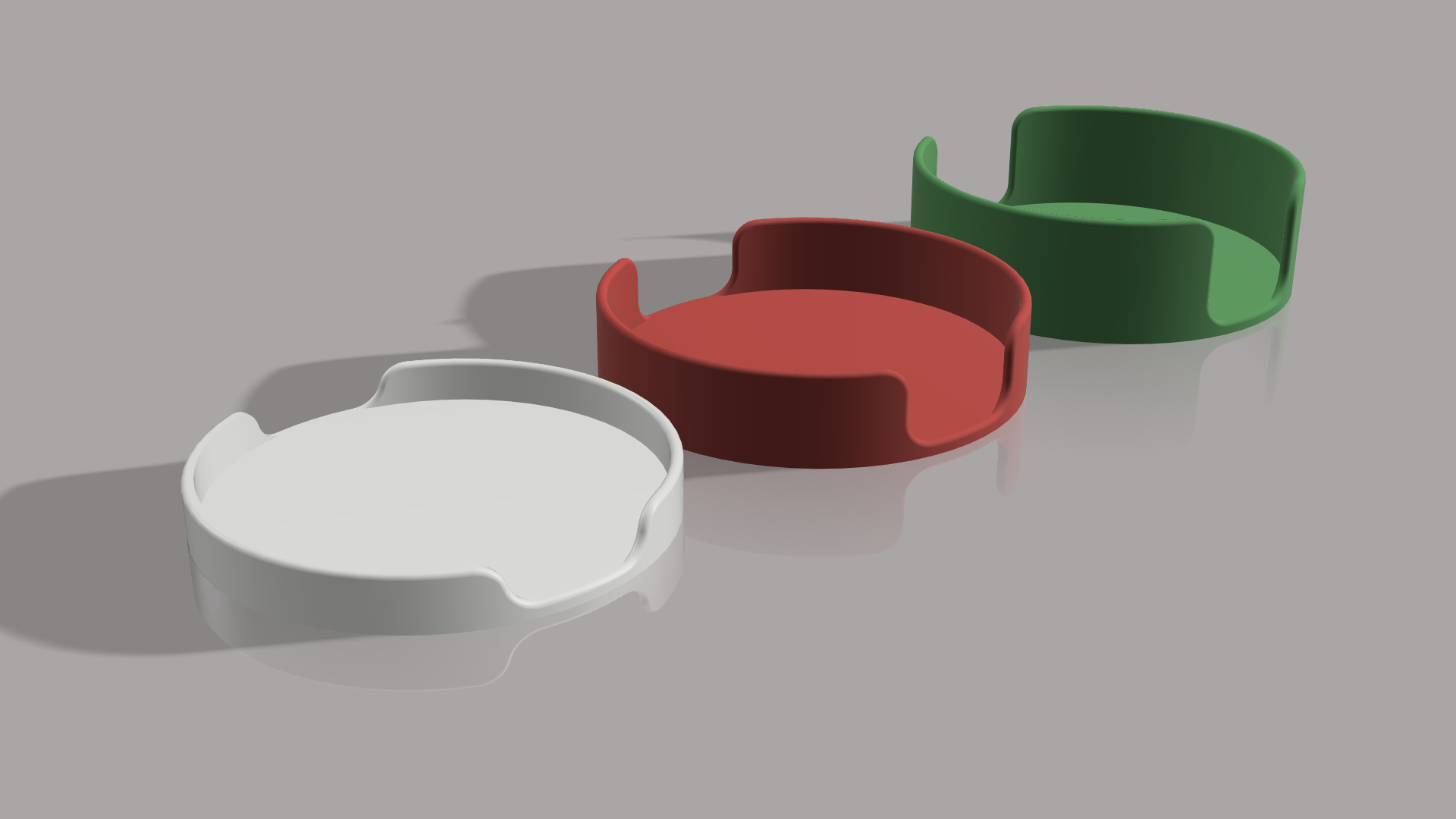 Coaster stander/holder, Stojánek na podtácky