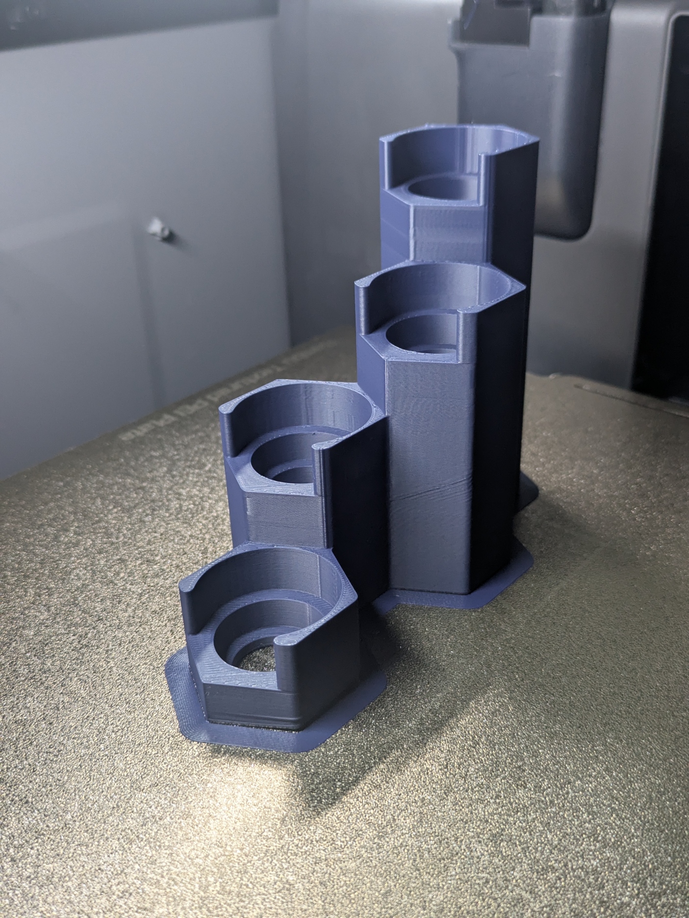 Modular Citadel/Vallejo Paint Rack 1x4 and 2x4 modules