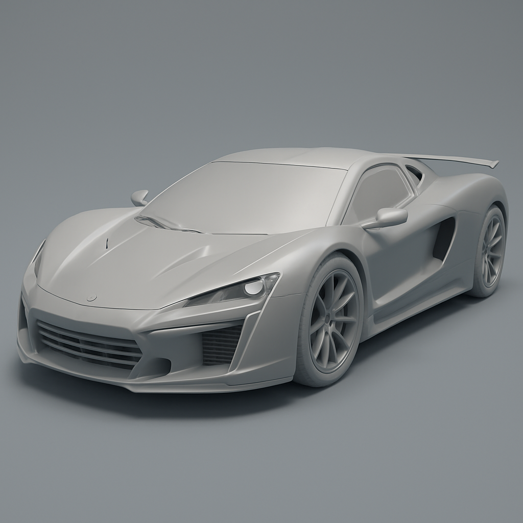 AI GENERATED SUPERCAR