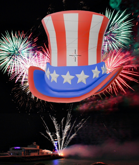 Uncle Sam Hat (4th of July)