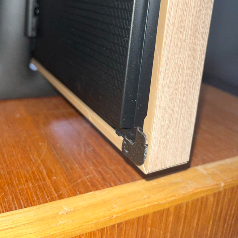 Samsung Frame TV Replacement Corner Clip