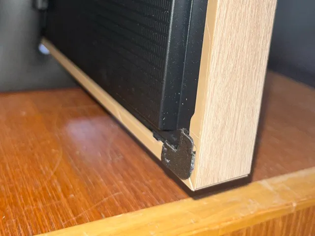 Samsung Frame TV Replacement Corner Clip