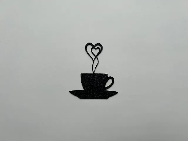 Cup of coffe - wall art