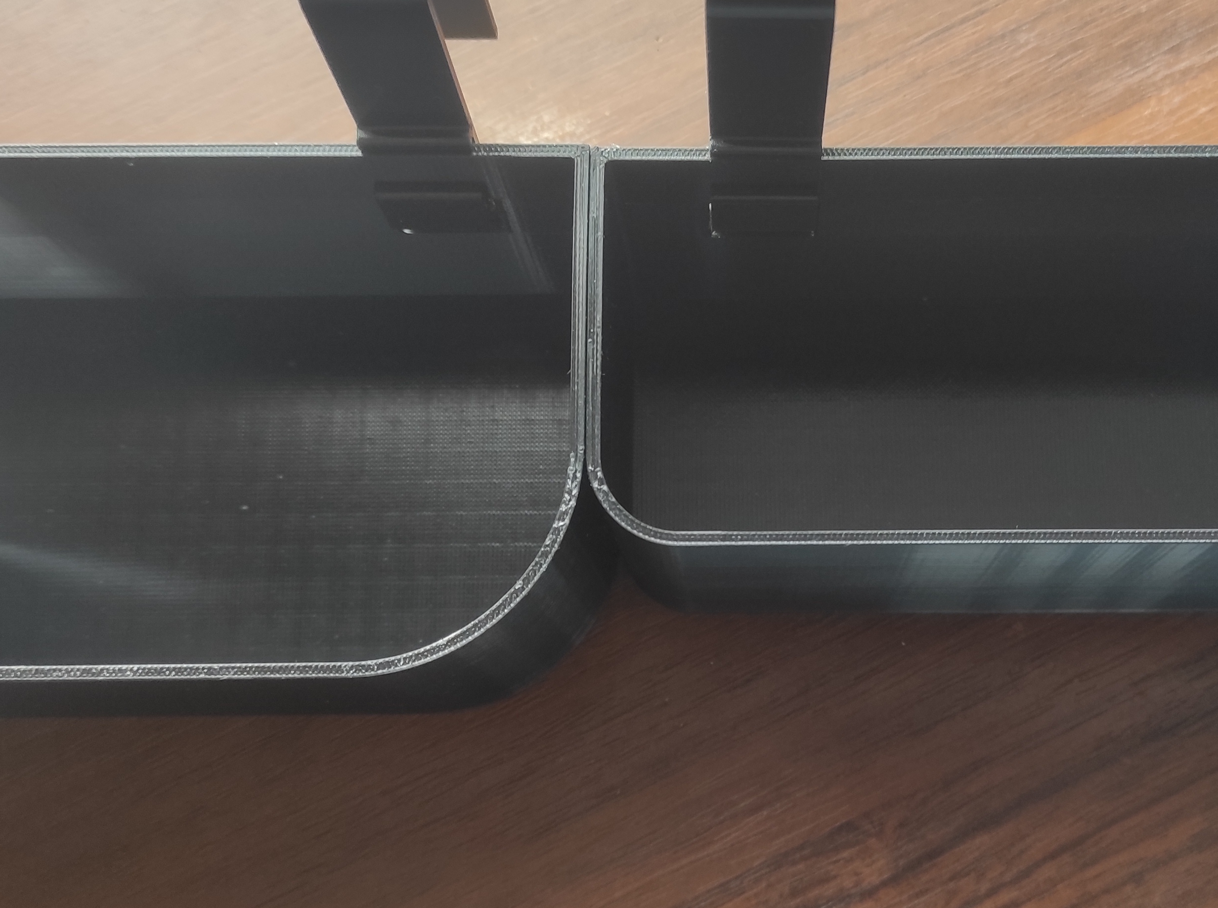 Bed storage container (slim)