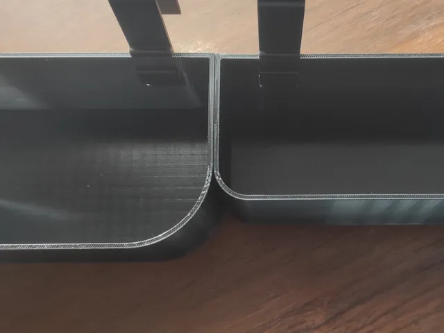 Bed storage container (slim)