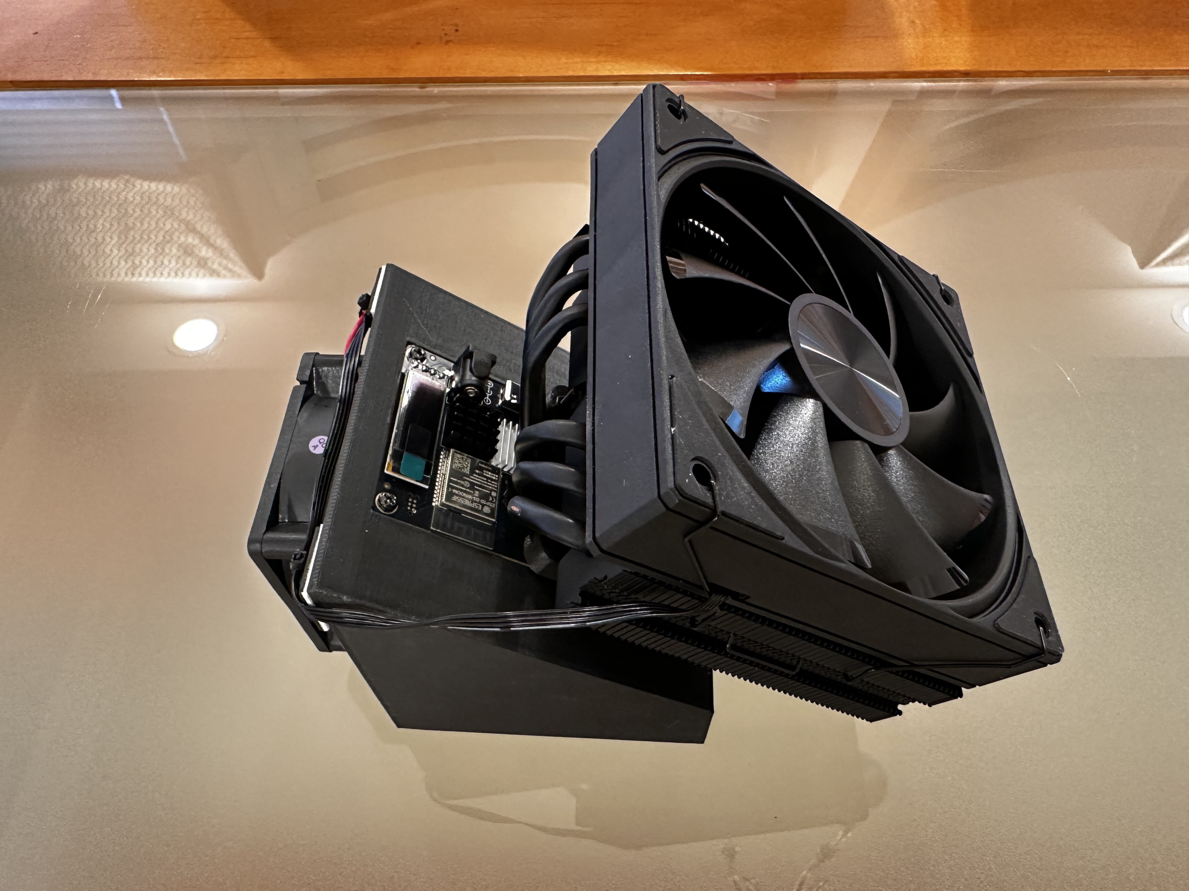 Bitaxe Stand / Low Profile Cooler Adapter