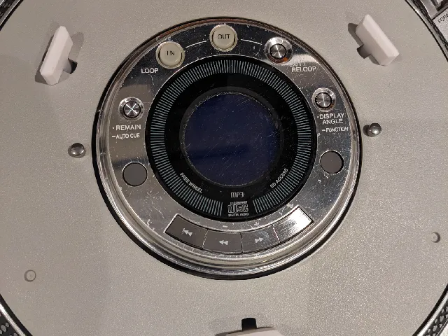 Technics SL-DZ1200 Platter lock stopper