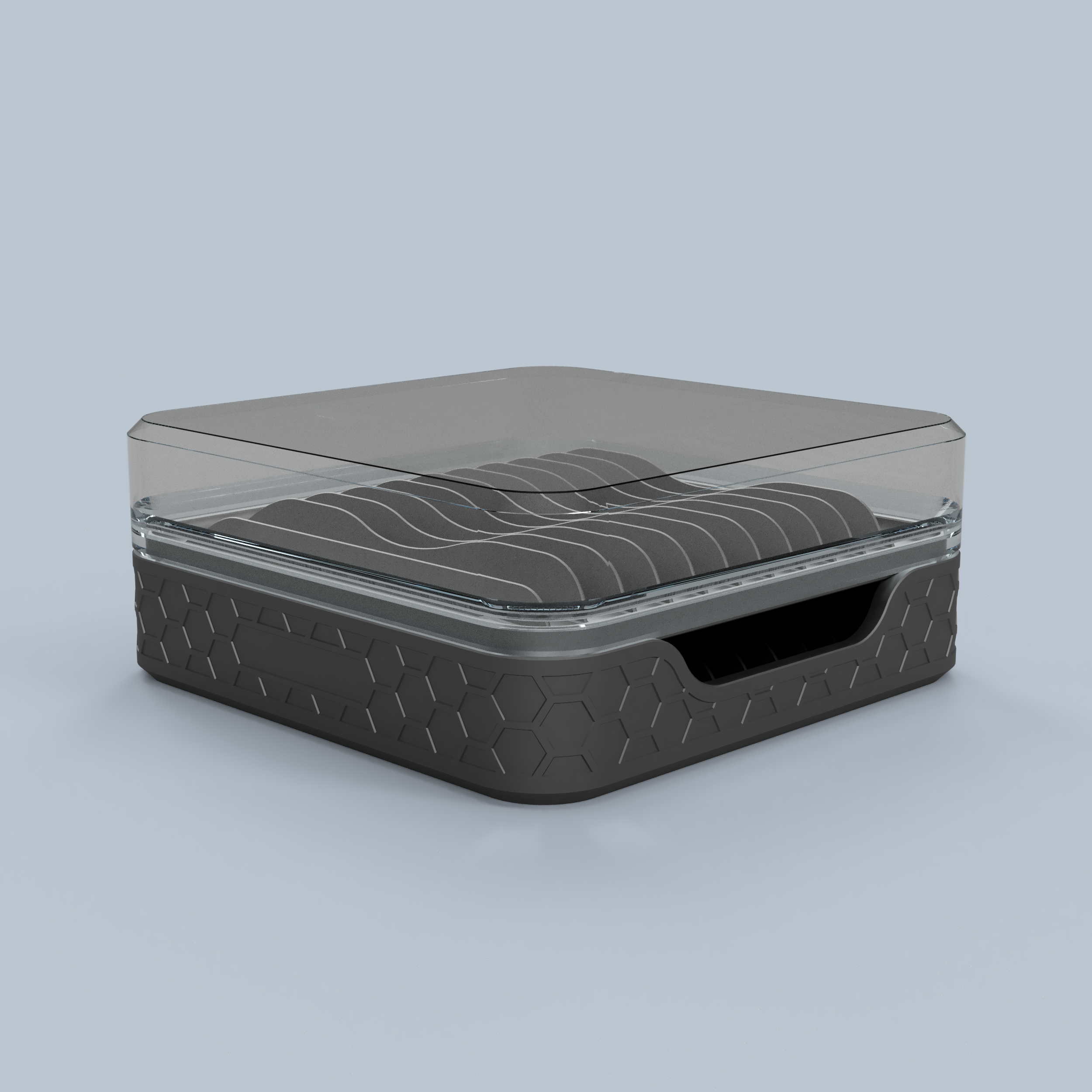 Apple Watch Band Stackable Trays & Cover