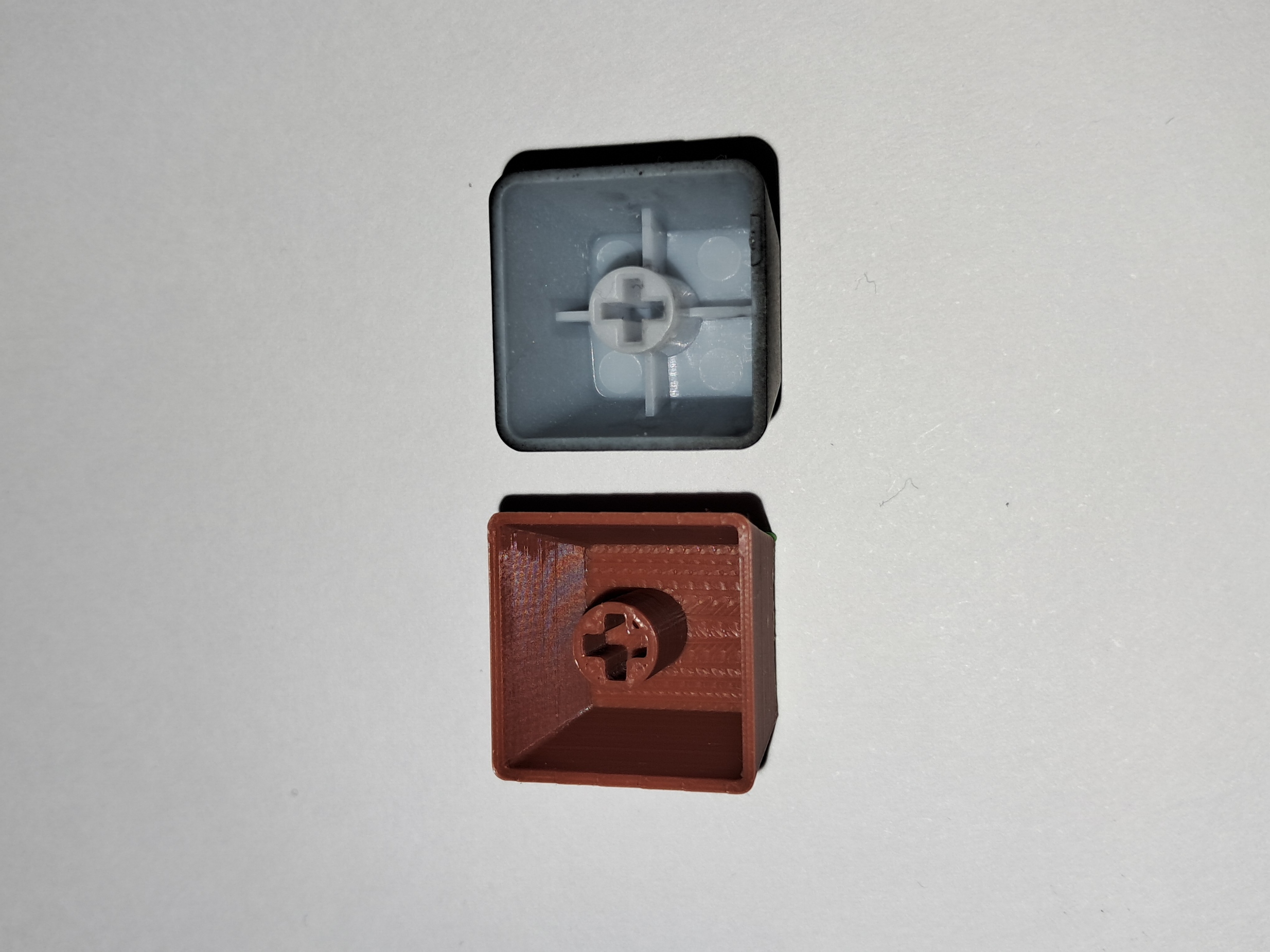 Miniatura 7 do modelo 3D Keycap Minecraft Grass