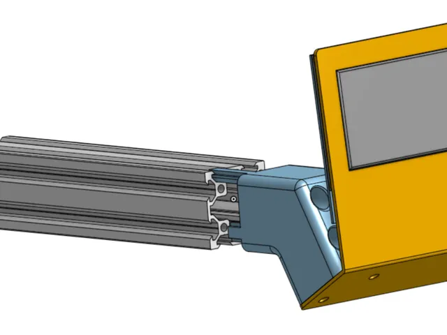 Ender 3 NEO Facing Forward Screen Mount