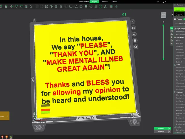 Opinion Sign