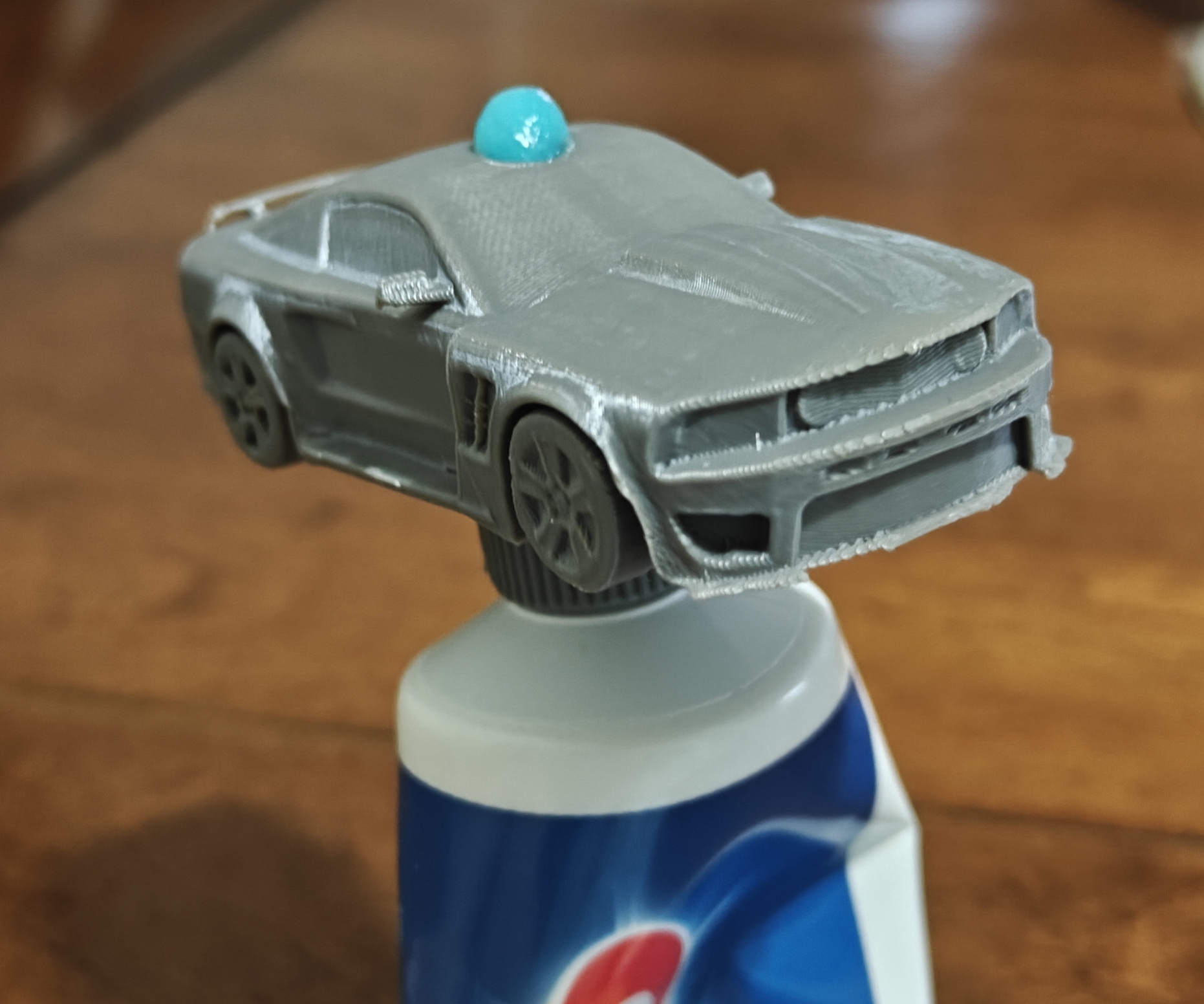 Mustang Car Toothpaste Cap Dispenser