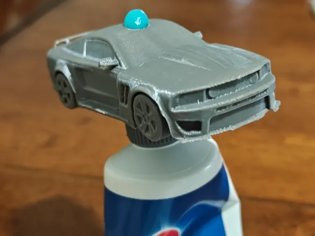 Mustang Car Toothpaste Cap Dispenser