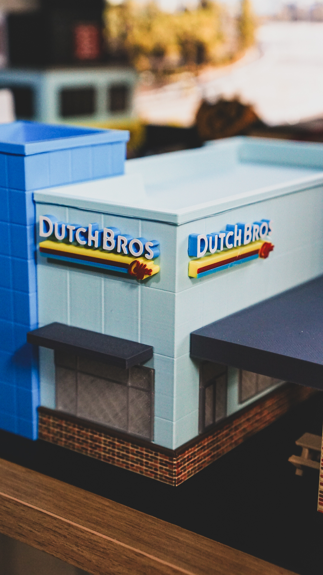Dutch Bros Coffee Model Set - 1:64 Scale Diorama — thumbnail 14