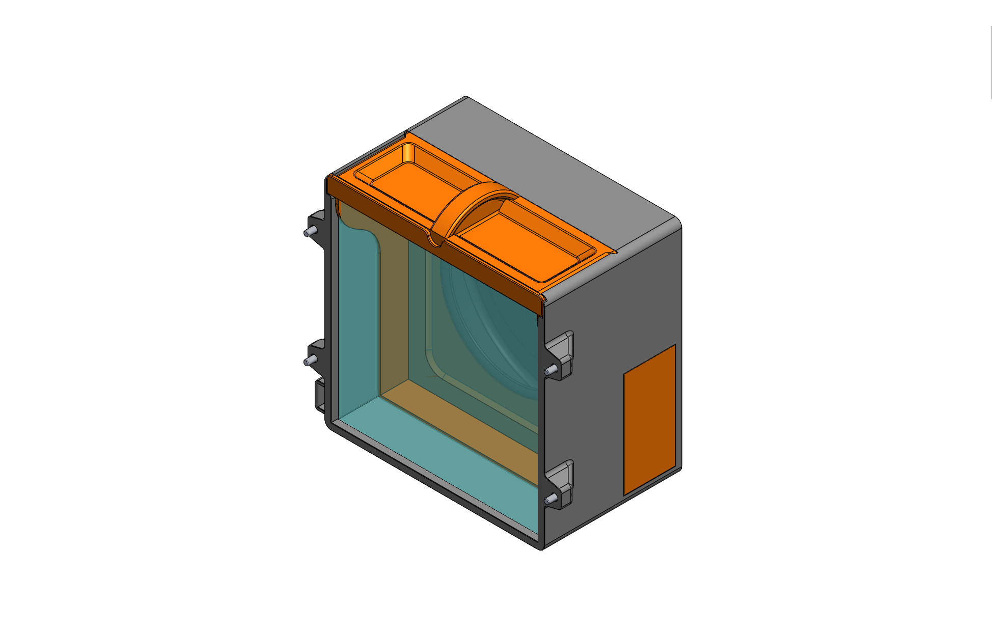 Modular Prusa Core One Filtration Unit