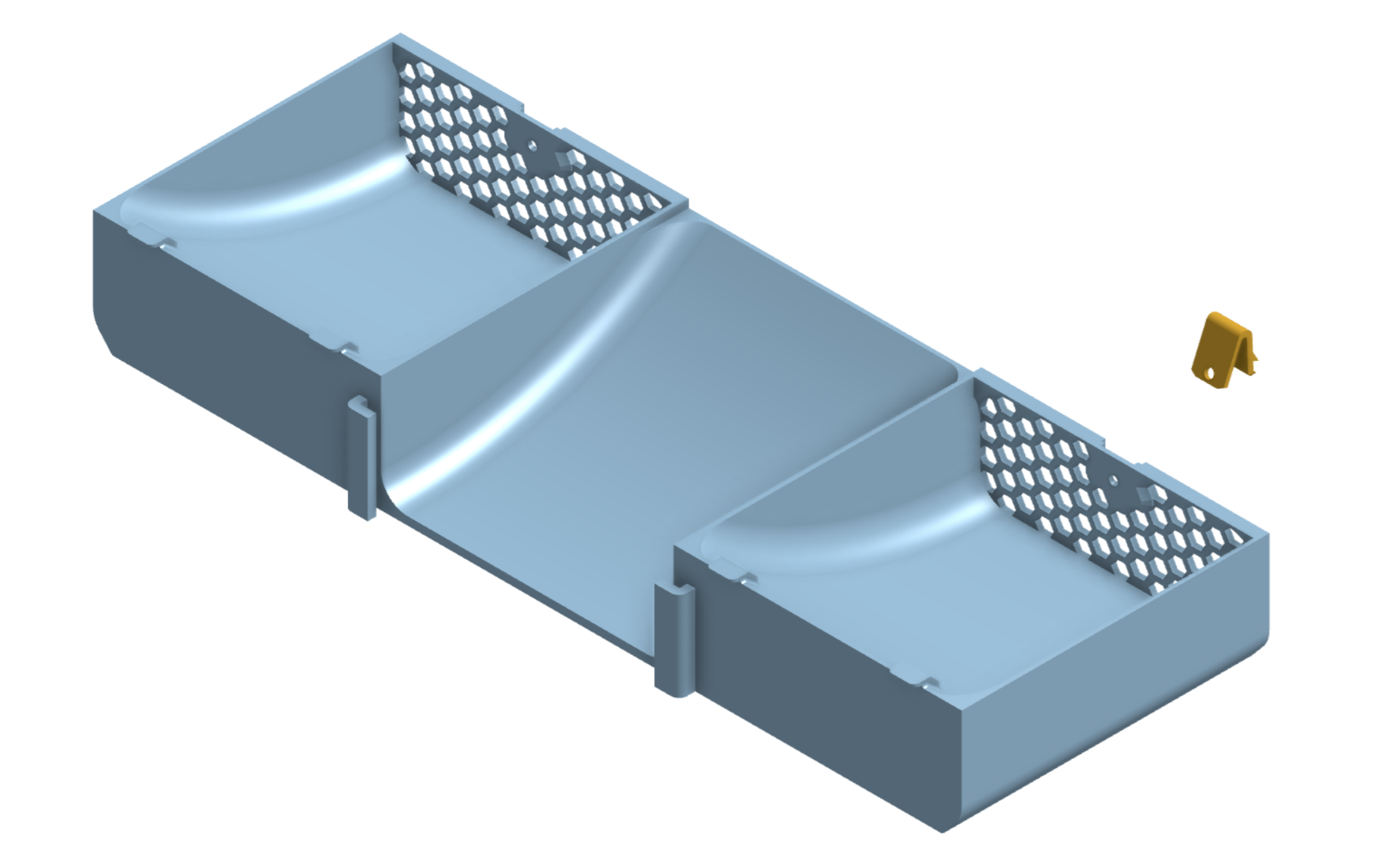 Improving air intake and circulation in the Creality K2 Plus printer chamber