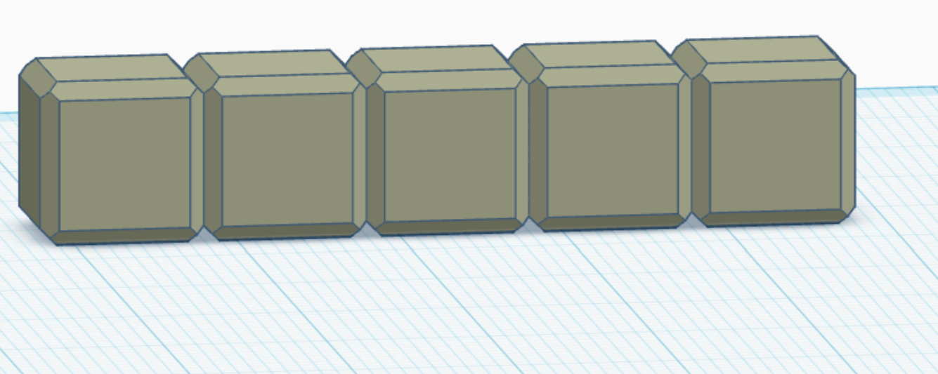 Dienes Counting Cubes - 5x5
