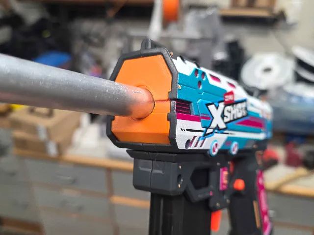 X-Shot Pro Micro Barrel Retention