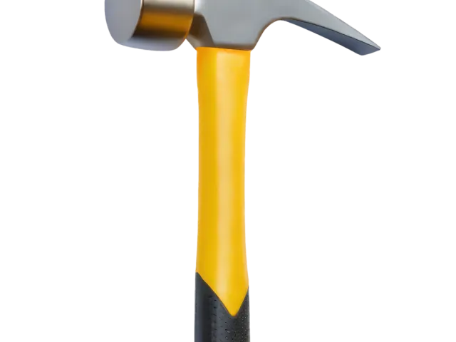hammer and a nail