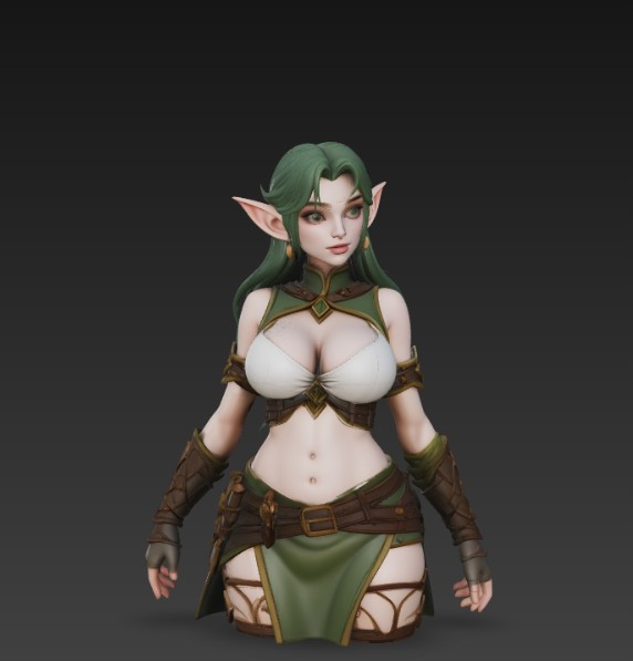elf adventurer — miniatura 4