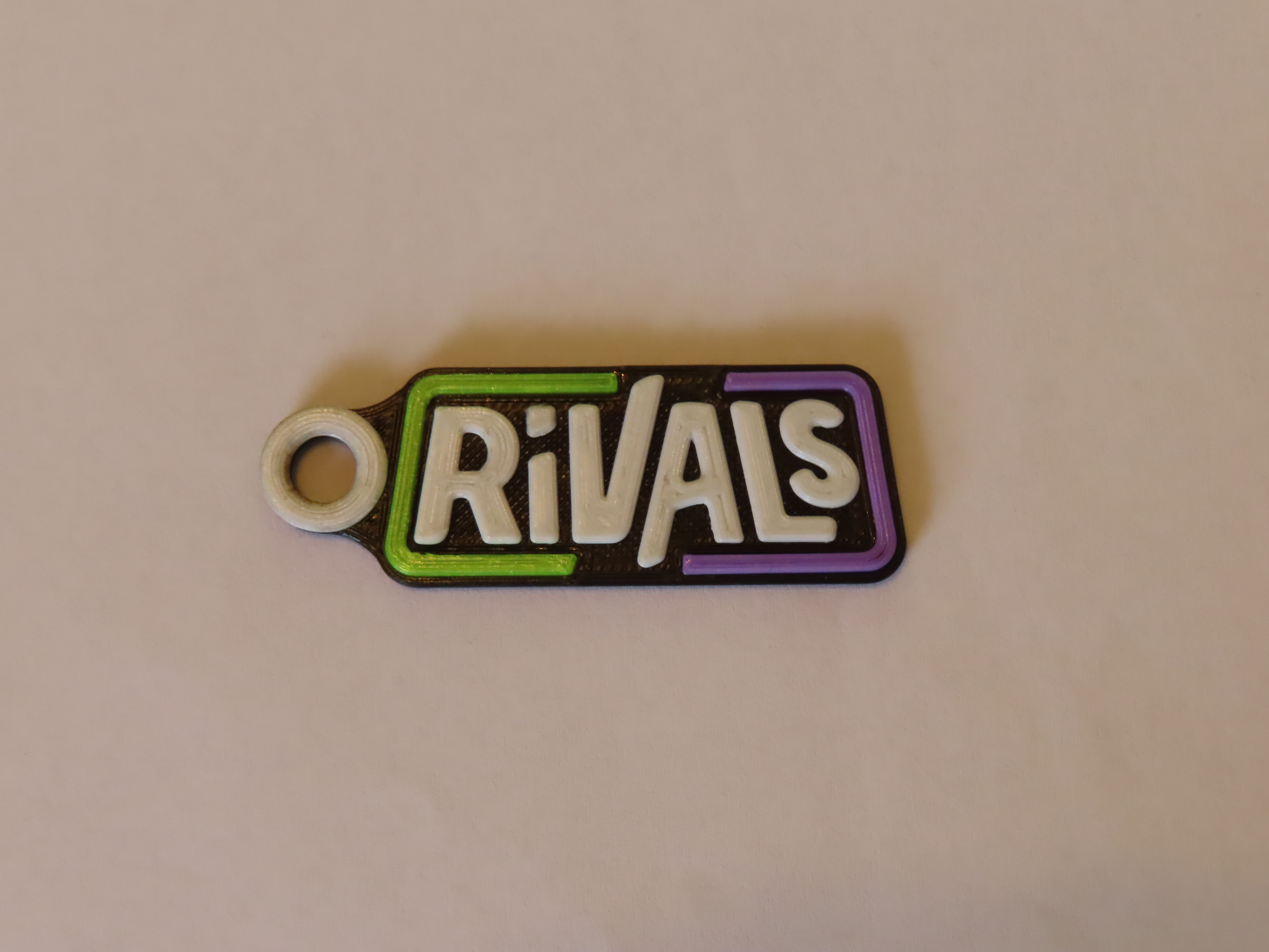 Roblox Rivals Keychain