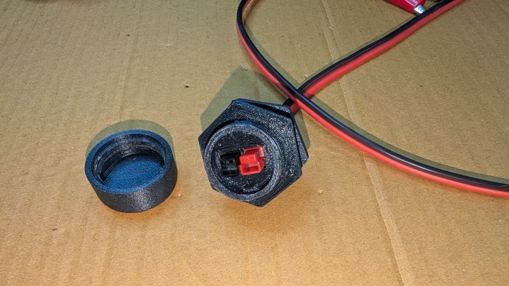 Powerpole Bulkhead Screwtop Fitting