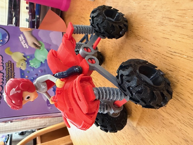 Paw Patrol - Ryder's ATV Monster Truck