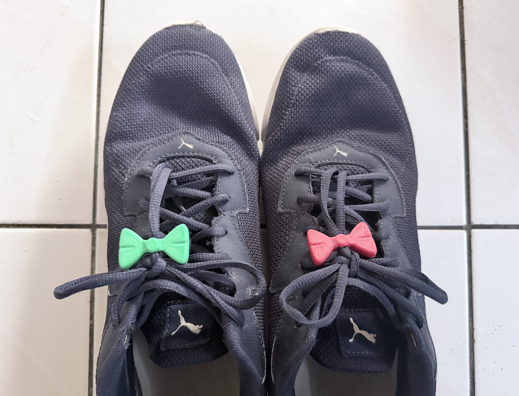 Shoestring Mini Bow Tie