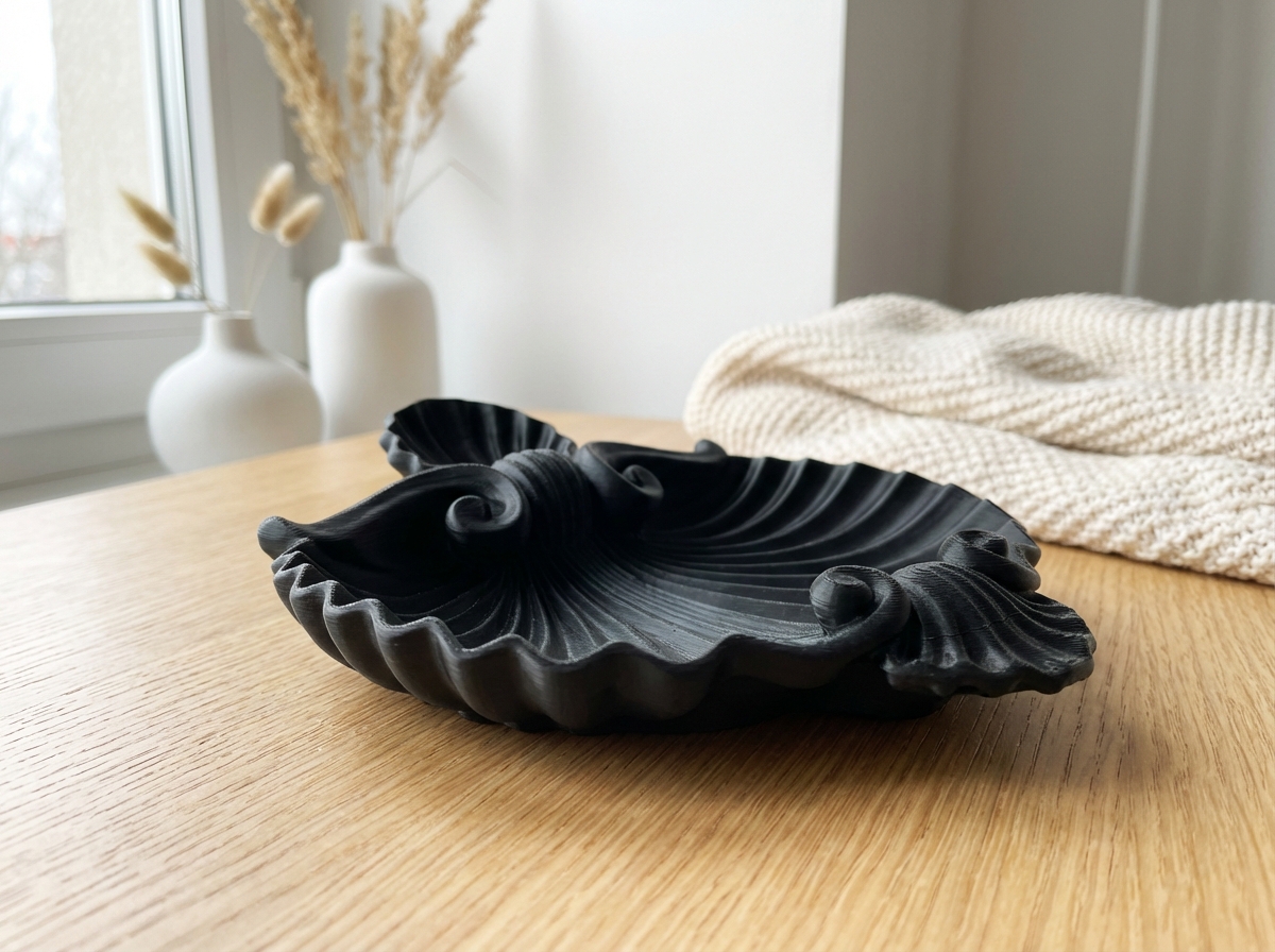 Shell Wave Tray