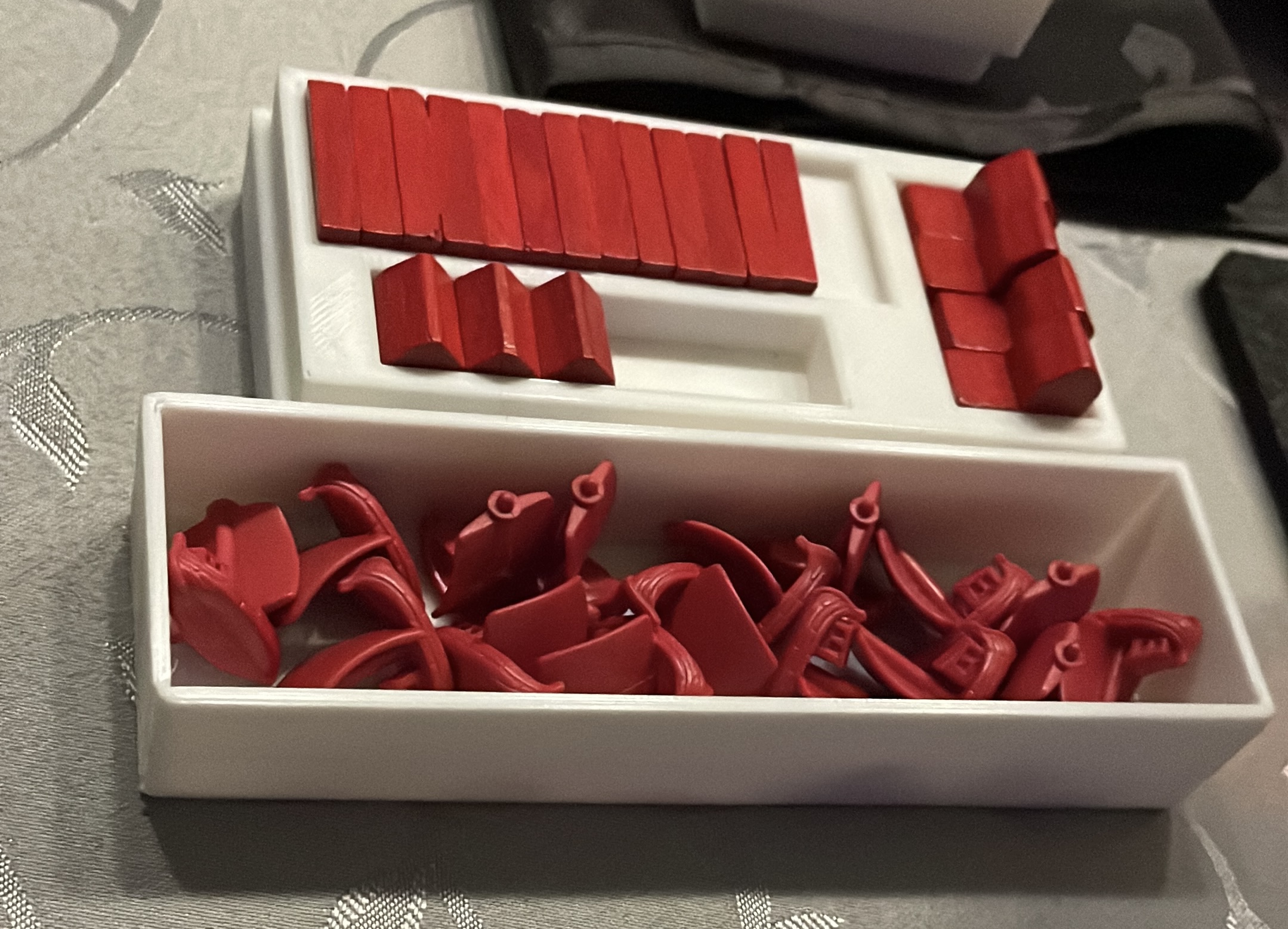 Siedler von Catan Box für Holz Figuren
