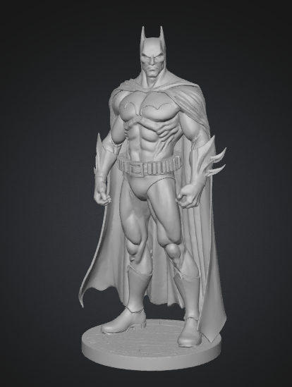 Batman statuette