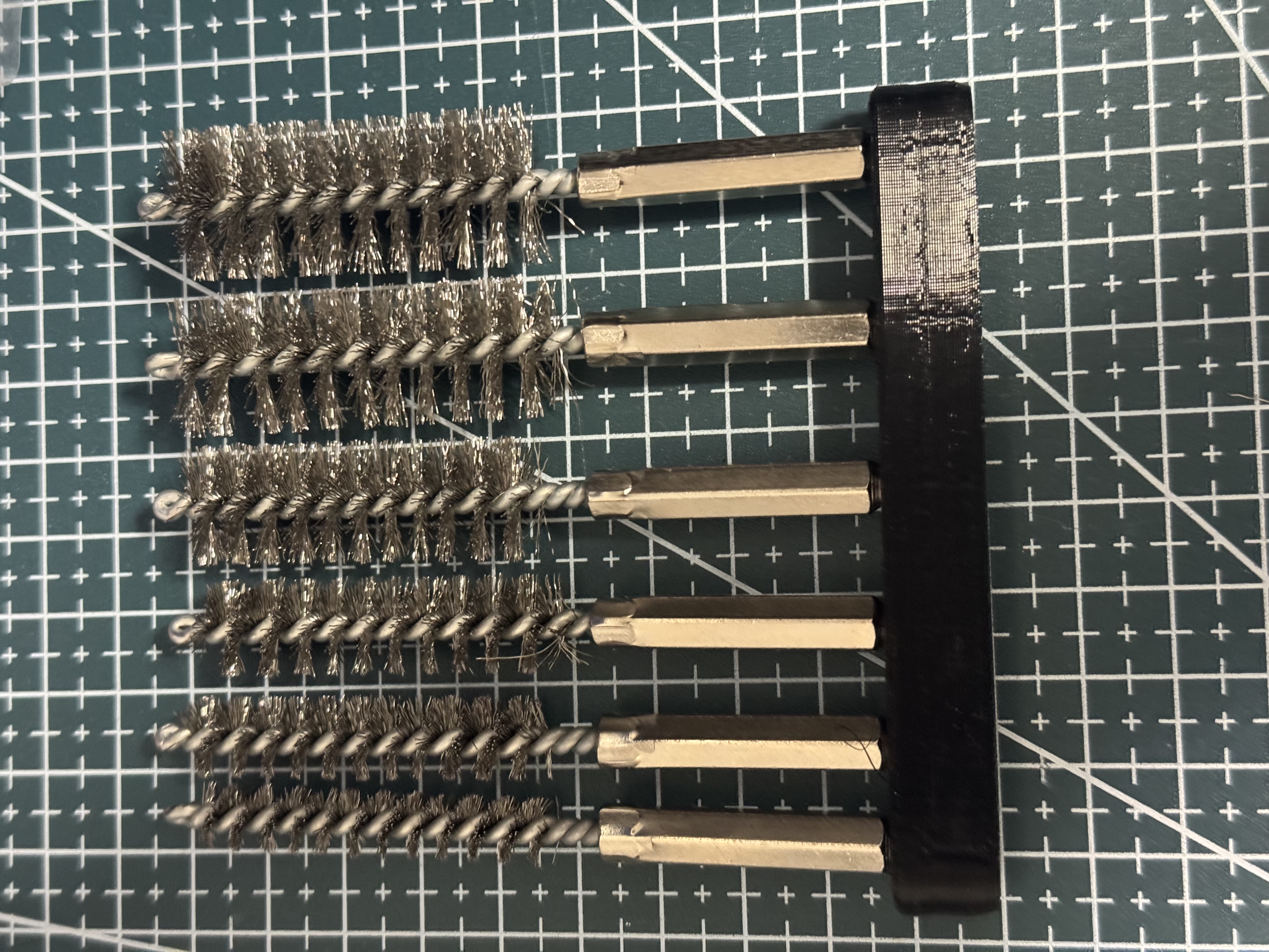 Wire Brush Bit Holder