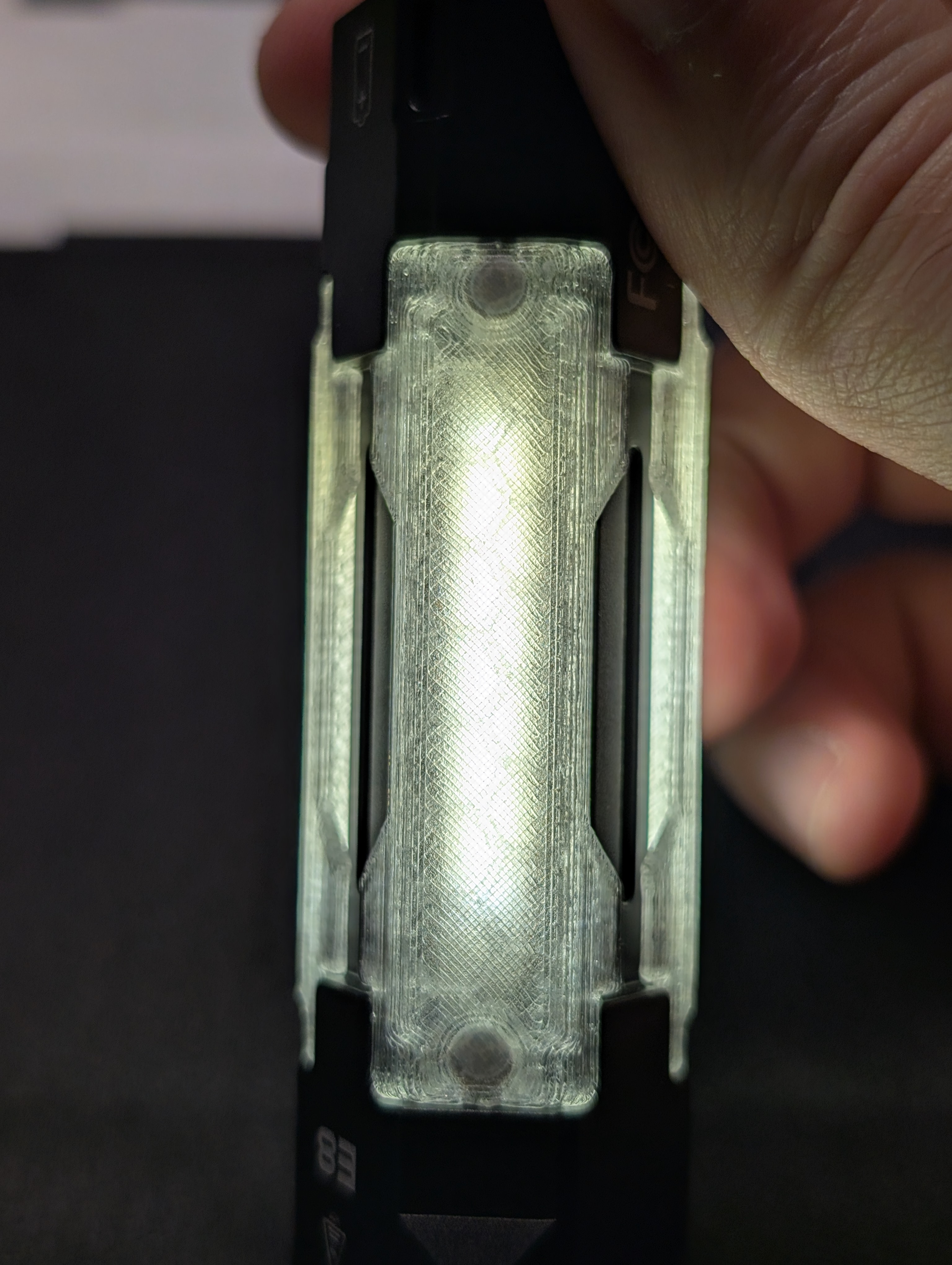 Magnetic diffusers for Wuben E8 V2 — miniatura 3
