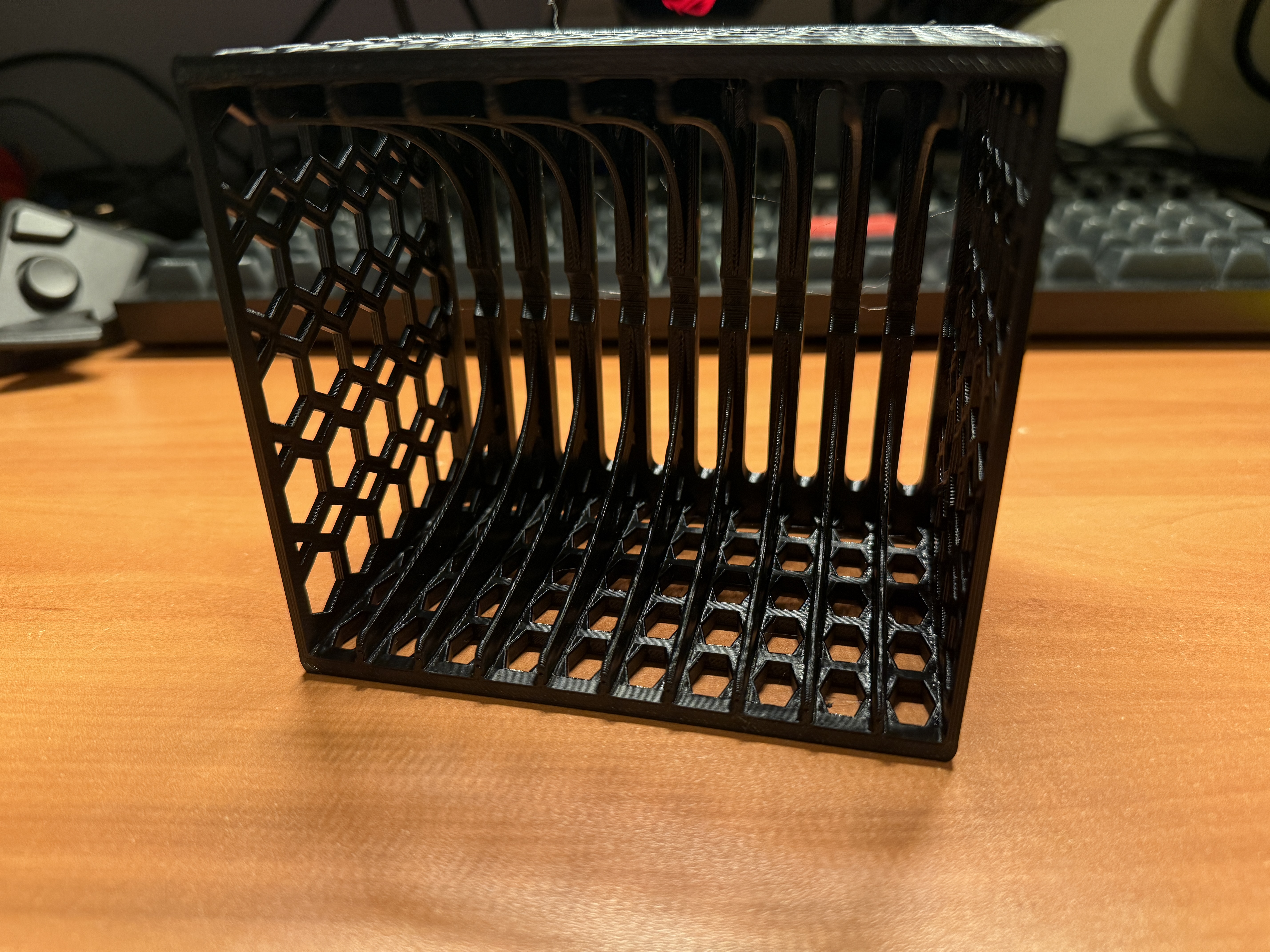 Miniatura 2 do modelo 3D 2.5" HDD/SSD Stackable Crate
