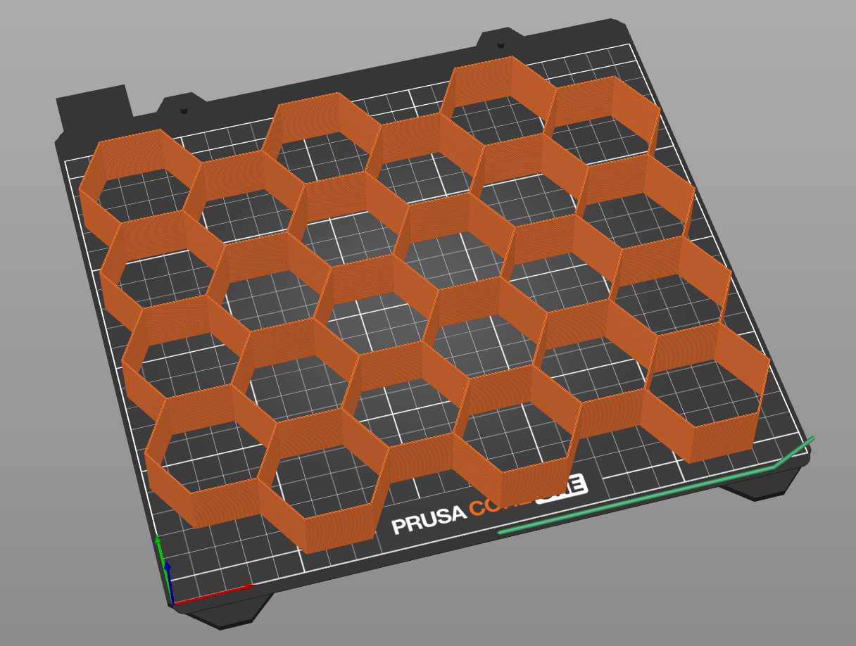 Substrate Stabilization Grid for Aquascaping / Mřížka pro fixaci substrátu v akváriu — thumbnail 2