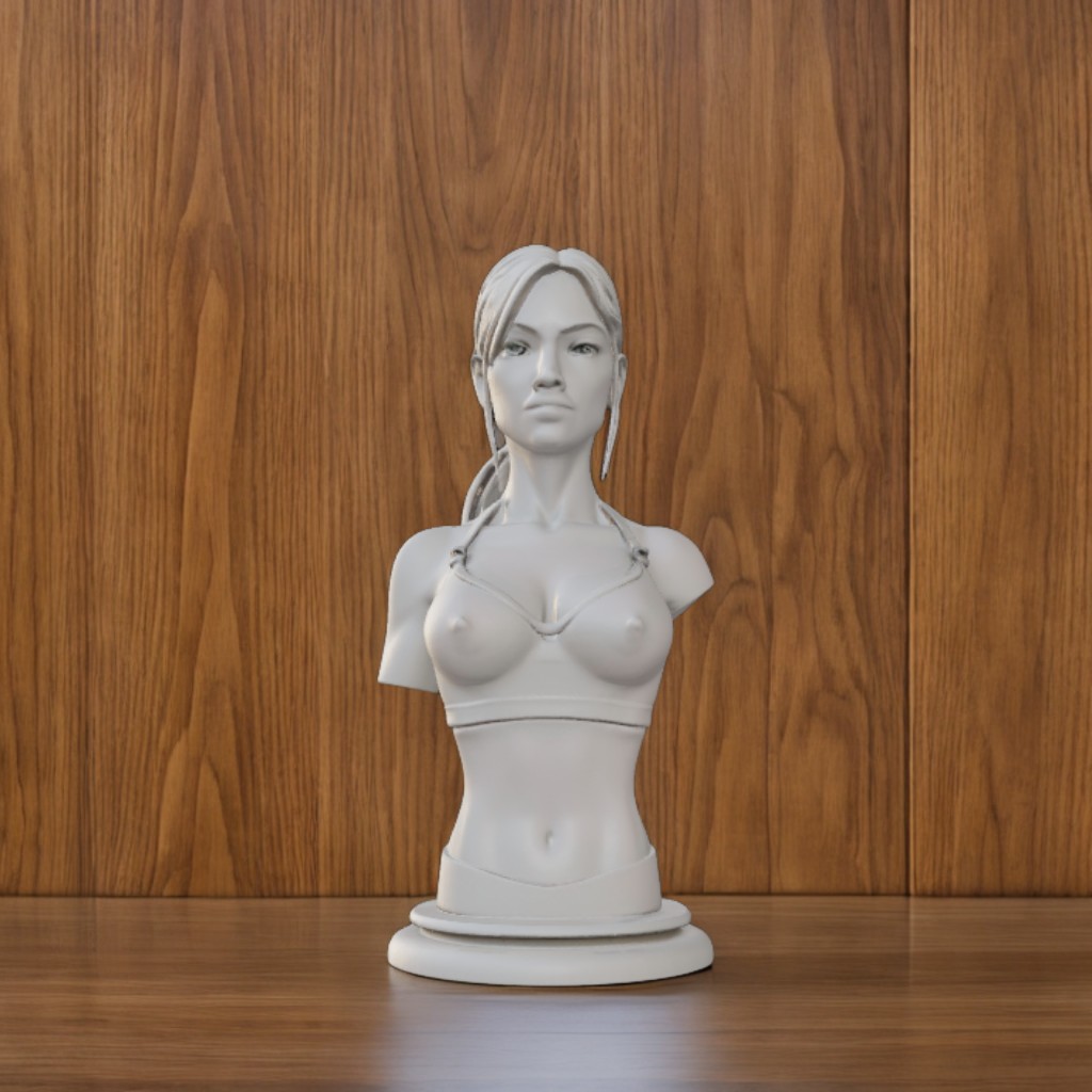 Sexy Girl Statue