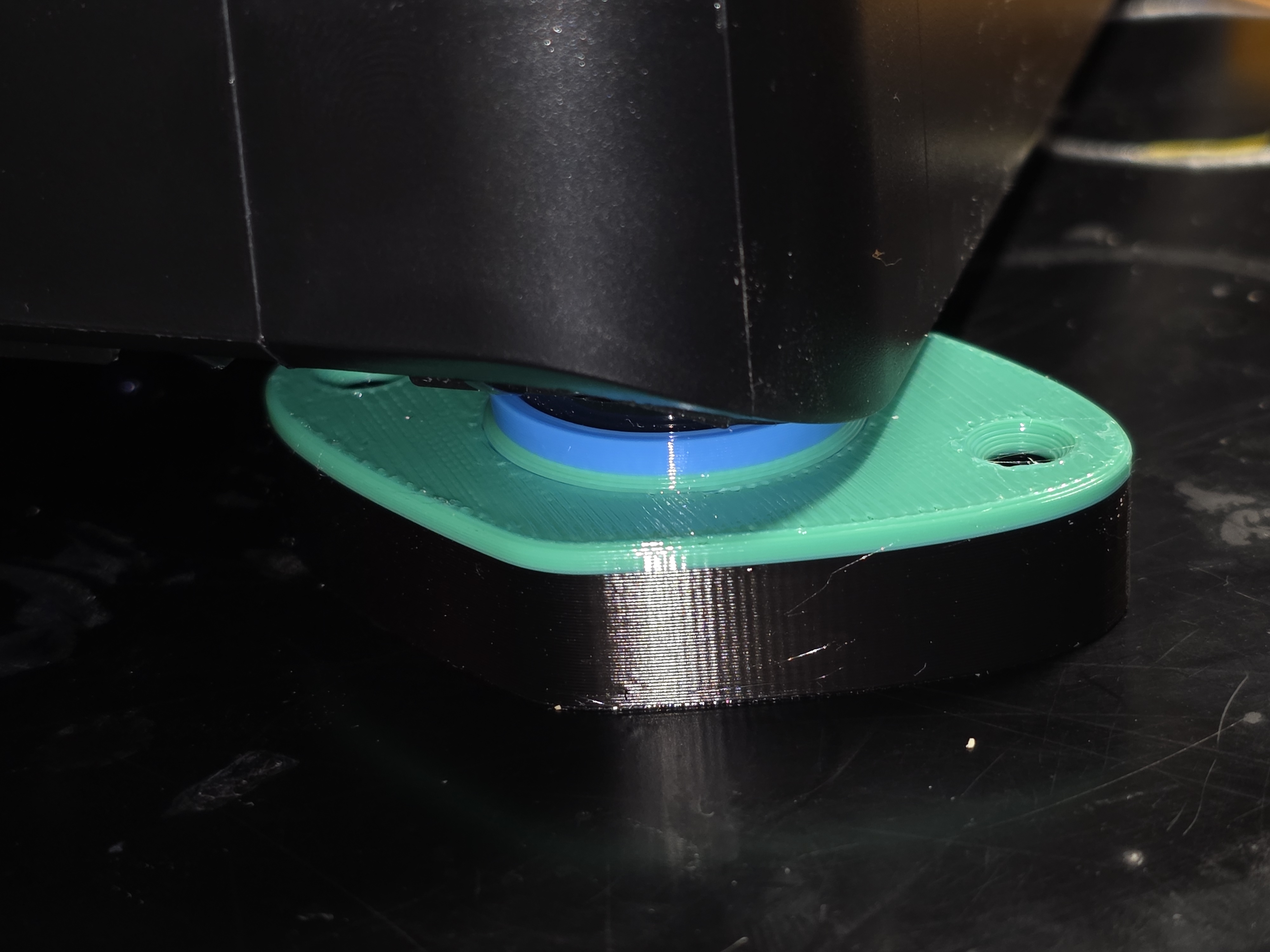 AD5X Foot Mount with Vibration Dampening.