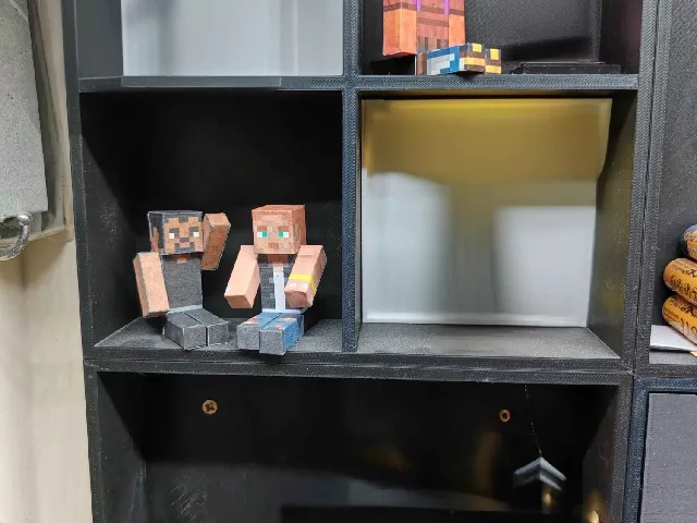 Minecraft Player magnetic.