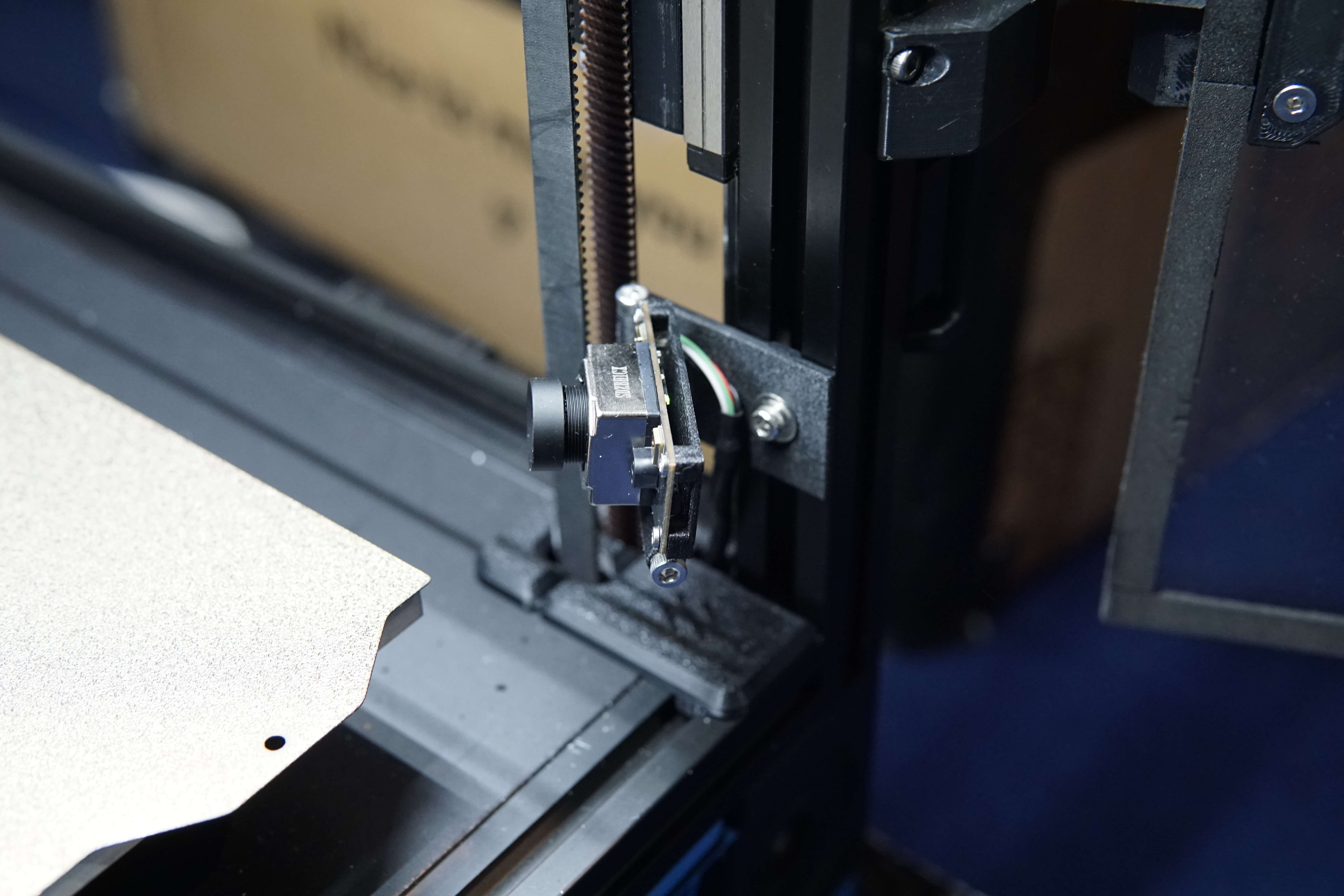 Voron 2.4 Waveshare OV5693 front camera mount — miniatura 5