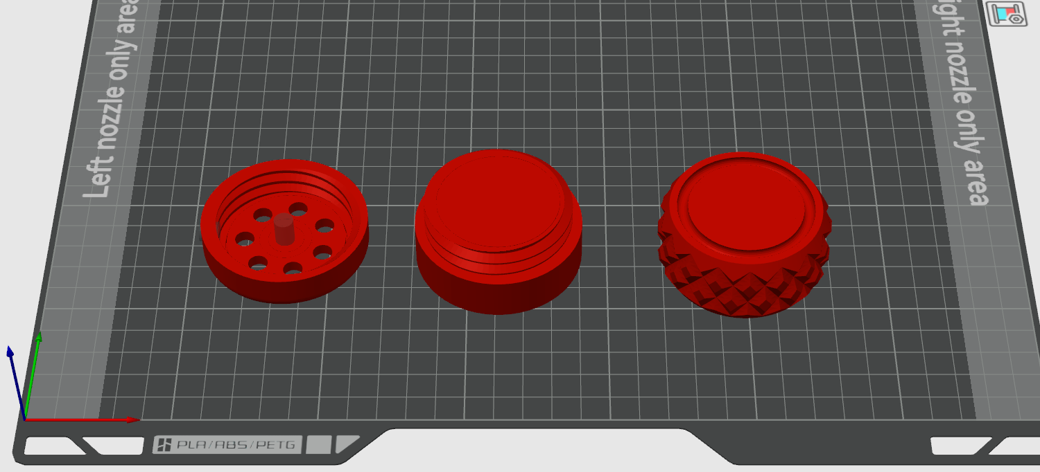 Copperband Butterfly Feeder V3